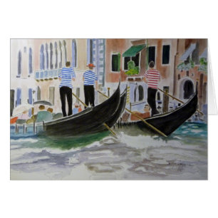 Gondoliers Italie