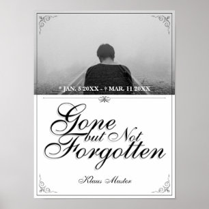 Gone, aber nicht vergessen - Classic Poster