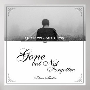Gone, aber nicht vergessen - Classic Poster