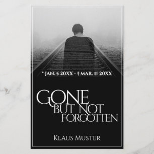 Gone, aber nicht vergessen - Dunkel
