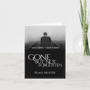 Gone, aber nicht vergessen - Dunkel Karte