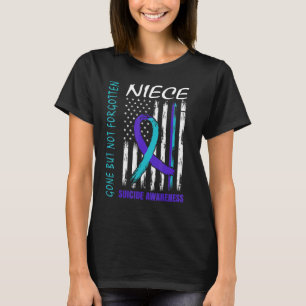 Gone, aber nicht vergessen Nichte Suicide Sensibil T-Shirt
