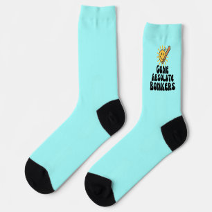 Gone Absolute Bonkers Meme Socken
