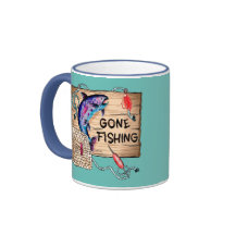 Gone Blauer Kaffee Tasse
