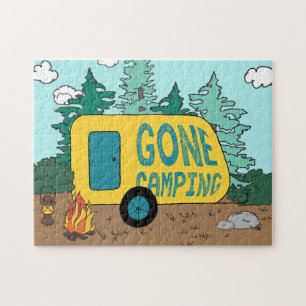 Gone Camping Summer Camp Clipart Happy Trails Camp