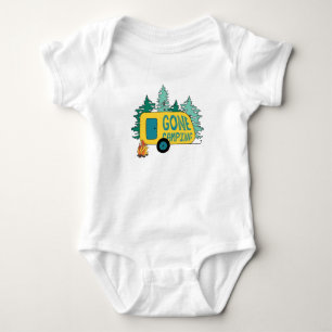 Gone Camping Summer Camp Clipart Loipen Camp Baby Strampler