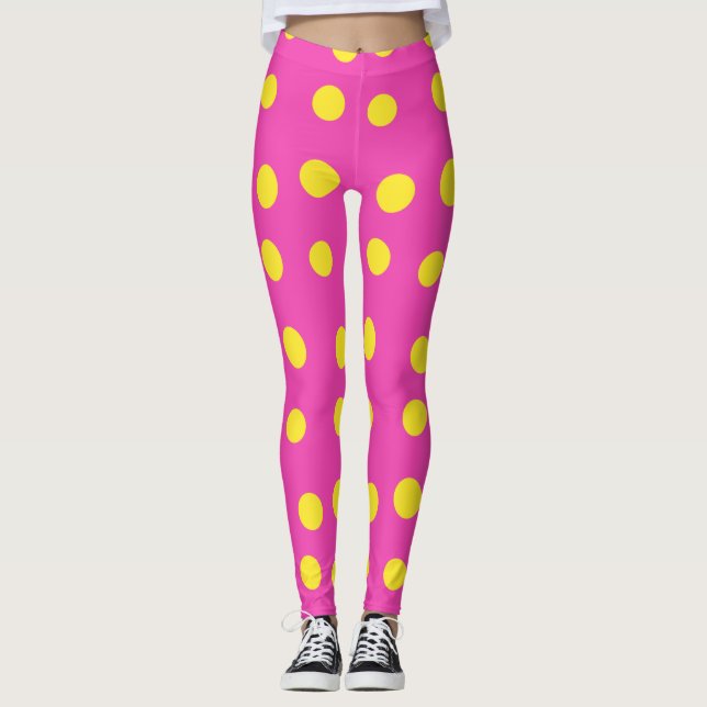 Gone Dotty Leggings (Vorderseite)