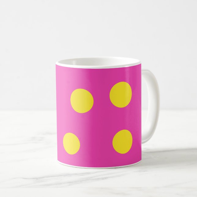Gone Dotty Tasse (VorderseiteRechts)