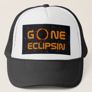 GONE ECLIPSIN Solar Eclipse Truckerkappe