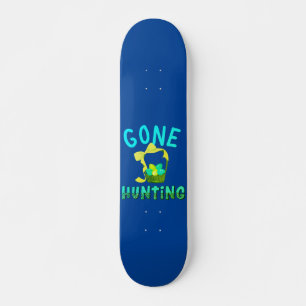 GONE EGGHUNUNING Ostereigeschenk Skateboard
