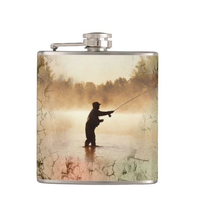 Gone Fask Flachmann (Vorderseite)