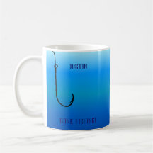 Gone Fish Hook Coffee Cups Tasse