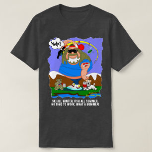 Gone fish T-Shirt