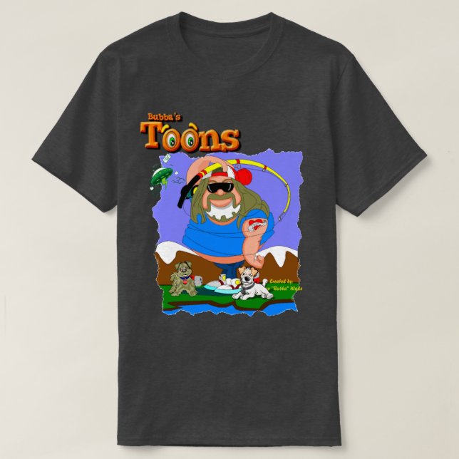 Gone fish T-Shirt (Design vorne)