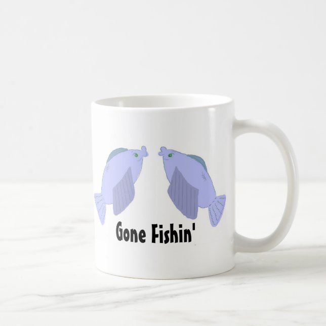 Gone Fishin' Kaffeetasse (Rechts)