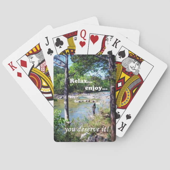 Gone Fishing Card Spielkarten (Rückseite)