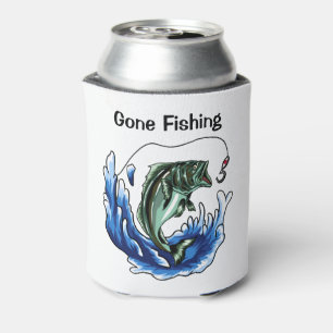Gone Fishing Dosenkühler