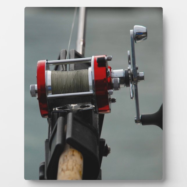 Gone Fishing Fotoplatte (Vorderseite)