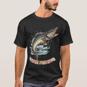 Gone fishing - Hecht T-Shirt
