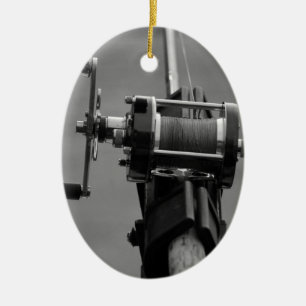 Gone Fishing.jpg Keramik Ornament