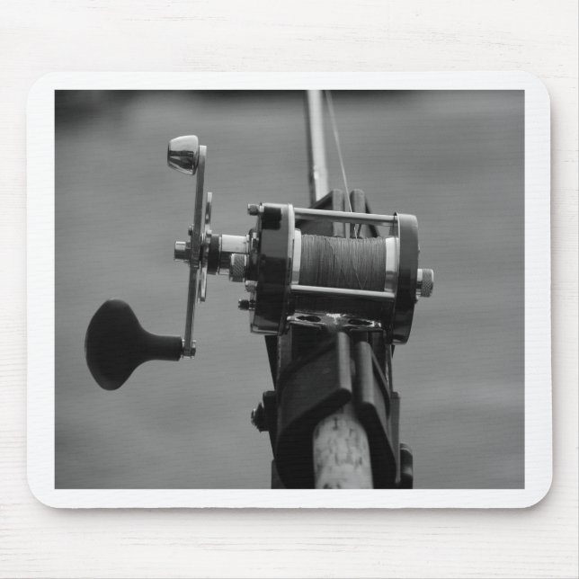 Gone Fishing.jpg Mousepad (Vorne)