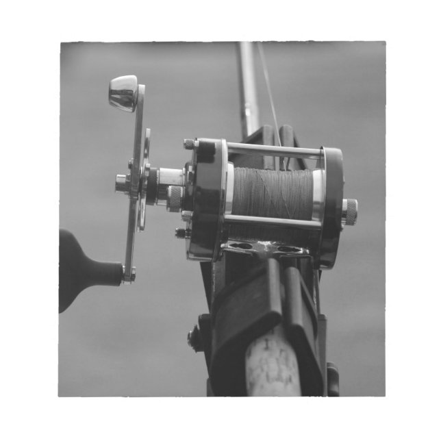 Gone Fishing.jpg Notizblock (Vorderseite)