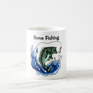Gone Fishing Kaffeetasse