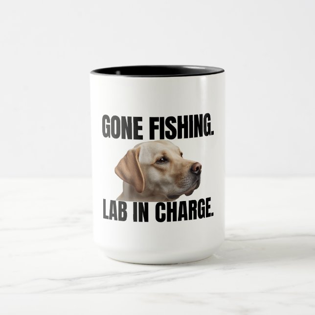 Gone Fishing. Labor in Charge. Tasse (Zentrum)