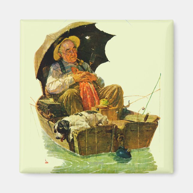 Gone Fishing Magnet (Vorne)