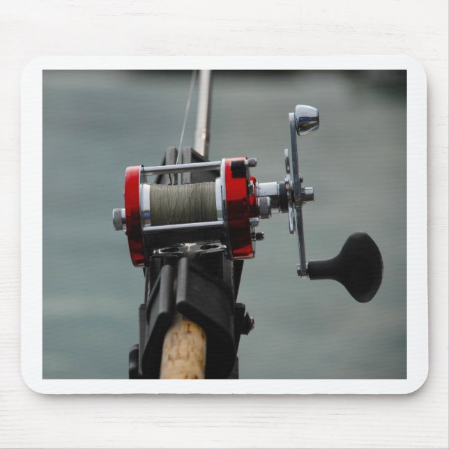 Gone Fishing Mousepad (Vorne)