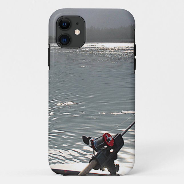 Gone Fishing No Work Case-Mate iPhone Hülle (Rückseite)