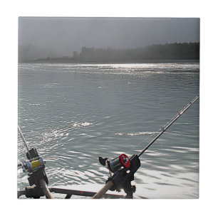 Gone Fishing No Work Fliese