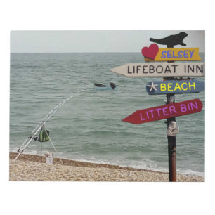 Gone Fishing Notizblock