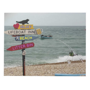 Gone Fishing Notizblock