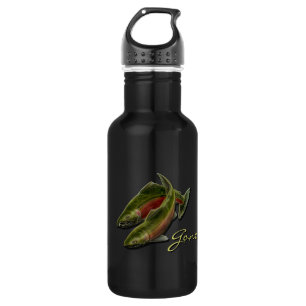 Gone Fishing Personalize Edelstahlflasche