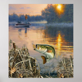 Gone Fishing Poster