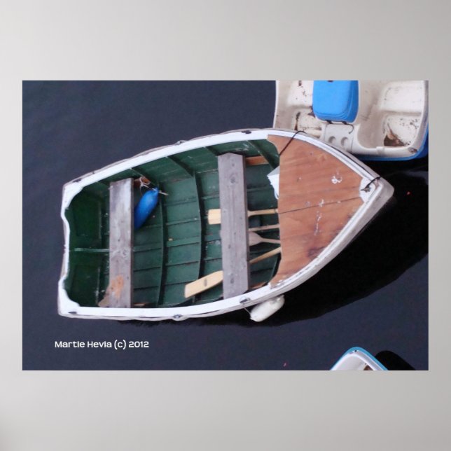 Gone Fishing Poster (Vorne)