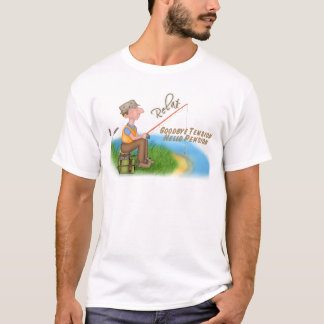 Gone Fishing Retirement T-Shirt
