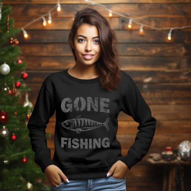 Gone Fishing T - Shirt (Von Creator hochgeladen)