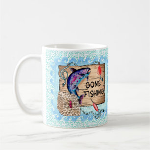 Gone Fishing Tasse