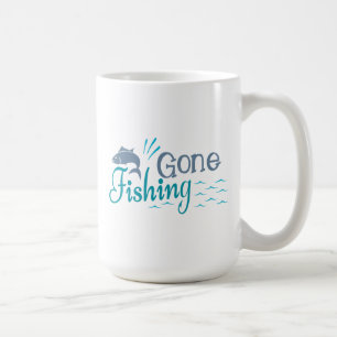 Gone Fishing Tasse