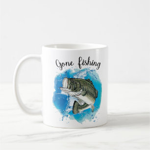 Gone Fishing Tasse