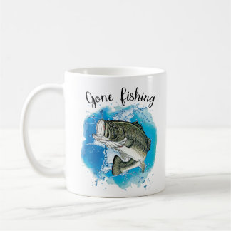 Gone Fishing Tasse