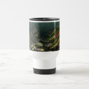 Gone Fishing Travel Mug Cadeaux de pêche personnal