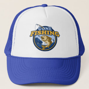Gone Fishing Truckerkappe