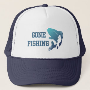 Gone Fishing Truckerkappe