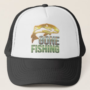 Gone Fishing Truckerkappe