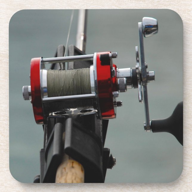 Gone Fishing Untersetzer (Vorderseite)