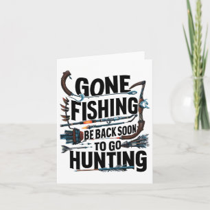Gone Fishing wird bald Ck zu gehen Jagd Karte