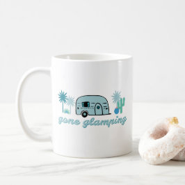 Gone Glamping Camping RV Campingplatz Angebot Kaffeetasse